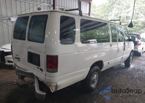 2006 Ford E-350 Super Duty Xl/Xlt из США, поврежденный, VIN 1FBSS31L66DA94792